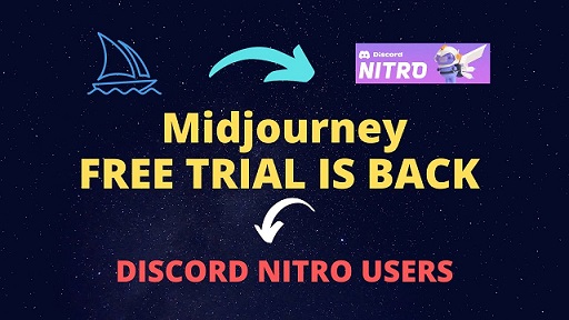 discord nitro x midjourney